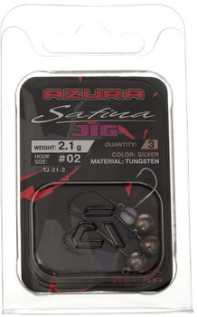 Główka jigowa Flagman Safina Tungsten Jig 2 2.1g