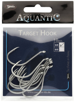 Haczyki Aquantic Target