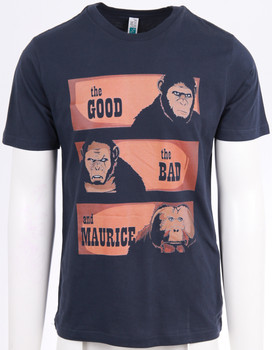 T-Shirt Dobry zły i Maurice Planeta Małp
