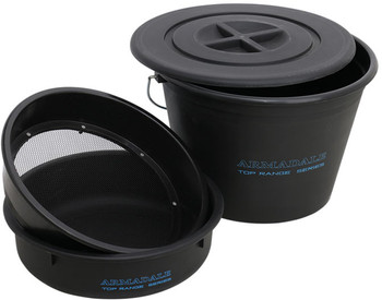 Wiadro Flagman Groundbait Bucket Kit