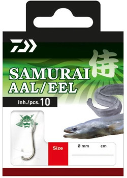 Przypon gotowy Daiwa Samurai Aal Eel