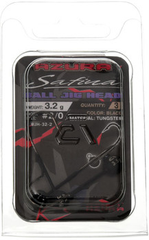 Główka jigowa Carp Pro Safina Tungsten Ball Jig Head 2/0 3.2g