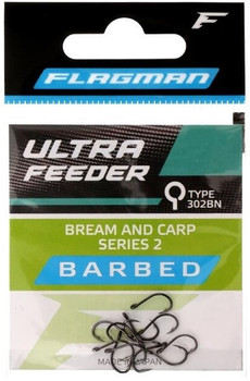 Haczyki Flagman Ultra Feeder Bream and Carp Series 2
