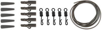Zestaw końcowy Anaconda Quick Change Saftey Clip Power Pack 5 Kits