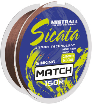 Żyłka Mistrall Sicata Match
