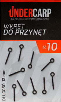 Wkręt do przynęt Undercarp