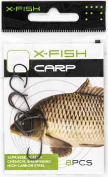 Haczyki X-Fish Carp