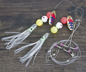 Zestaw morski Aquantic Plattfisch 2