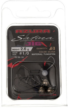 Główka jigowa Flagman Safina Tungsten Jig 1/0 2.6g