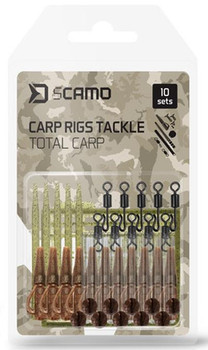 Zestaw akcesoriów karpiowych Delphin Scamo Total Carp
