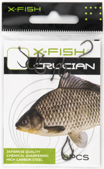 Haczyki X-Fish Crucian