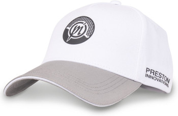 Czapka Preston White PI Logo