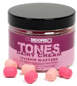 Przynęta CC Moore Dairy Cream Tones Dumbell Wafters