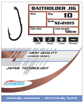 Przypon gotowy Mistrall Shiro Baitholder Jig