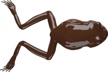 Guma spinningowa QubiLures Żabka