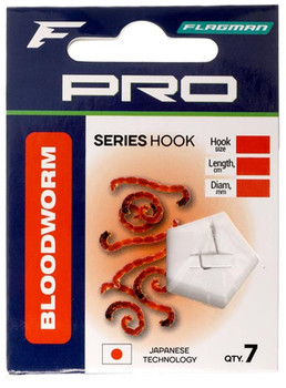 Przypon gotowy Flagman Bloodworm