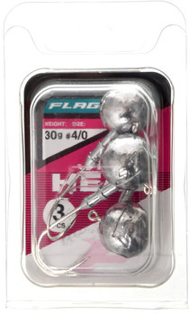 Główka jigowa Azura Jig Head 4/0 30g