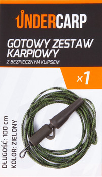 Zestaw końcowy Undercarp Bezpieczny Klips
