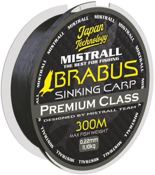 Żyłka Mistrall Brabus S.Carp