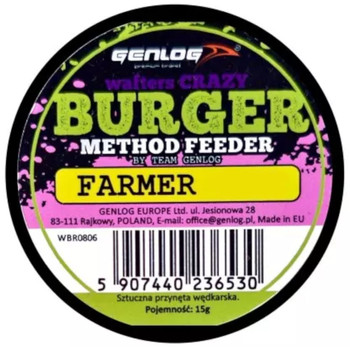 Kulki proteinowe Genlog Burger