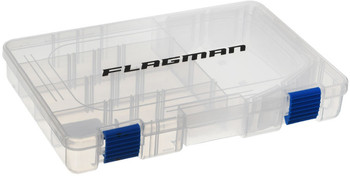 Pudełko na przynety Flagman Plastic Box 27.5x18.5x4.5cm