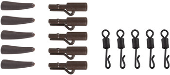 Zestaw końcowy z klipsem Anaconda Quick Change Saftey Lead Clip Kit