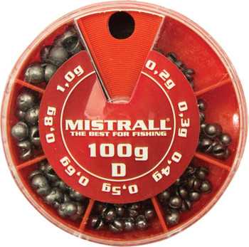 Śrut drobny Mistrall 100g