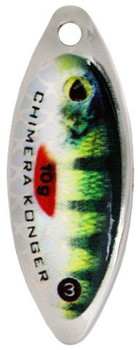 Błystka obrotowa Konger Devil Champion