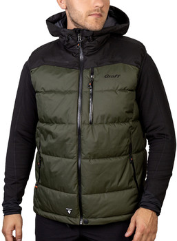Kamizelka ocieplana Graff 445-O