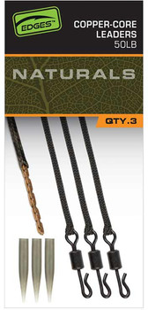 Zestaw końcowy FOX Carp Edges Naturals Copper-Core