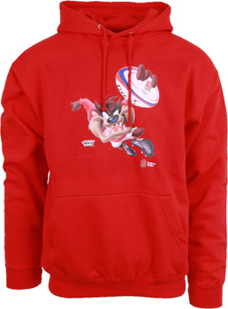 Bluza z kapturem England Rugby Looney Tunes - XS
