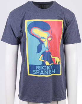 T-Shirt Ricky Spanish