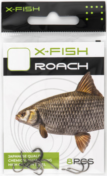 Haczyki X-Fish Roach