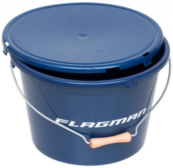 Wiadro Flagman Groundbait Bucket with Lid