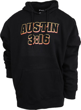 Bluza z kapturem WWE Steve Austin - 3XL