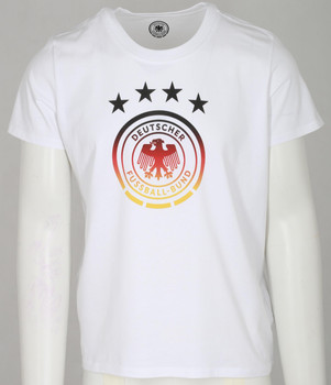 Koszulka Deutscher Fussball-Bund BIAŁA Rozmiar XS