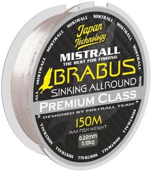 Żyłka Mistrall Brabus S.Allround