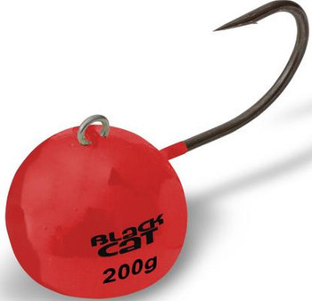 Główka jigowa Black Cat Fire-Ball