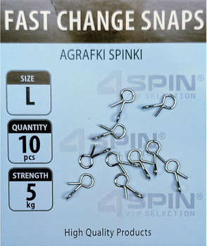 Agrafka spinka Robinson 4spin