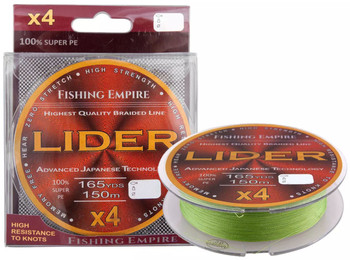 Plecionka Fishing Empire Lider X4 150