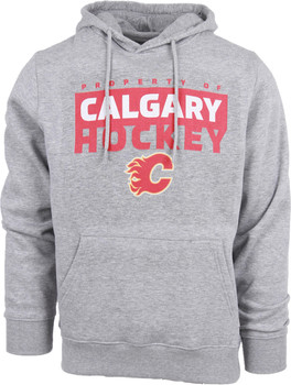 Bluza z kapturem NHL Calgary Flames - M