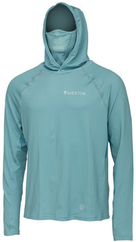 Bluza Westin BAY UPF Sea breeze