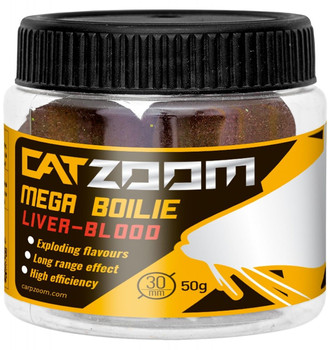Specjalistyczne kulki sumowe Carp Zoom Catzoom Mega Boilie
