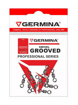Krętlik Germina Grooved Swivel