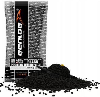 Pellet Genlog Protein Bomb