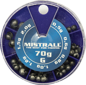Śrut gruby Mistrall 70g