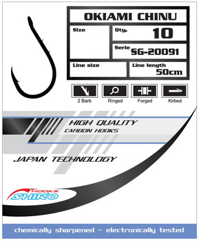 Przypon gotowy Mistrall Shiro Okiami Chinu Ring