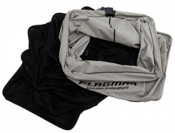 Siatka na ryby Flagman Carp Keepnet Black Mesh