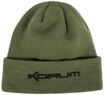 Czapka zimowa Classic Olive Beanie Korum