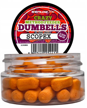 Przynęta naturalna Genlog Dumbells Crazy